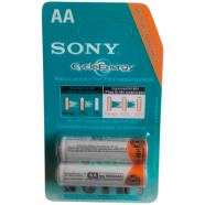 Sony 1.2V AA Rechargeable Battery 4600mAh Pair icon