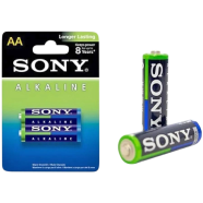 Sony AA Alkaline Batteries 2 pcs