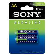 Sony AA Battery (ALKALINE) Pack Of 2 Non-Rechargeable Batteries icon