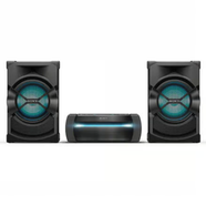 Sony HCDSHAKEX10 High-Power Home Audio System with Bluetooth - Black