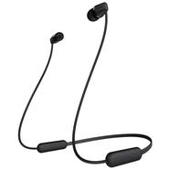 Sony WI-C200 Wireless Neck band In-ear Headphones - Black
