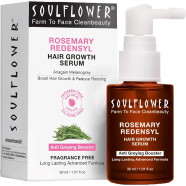 Soulflower Rosemary Redensyl Hair Growth Serum and Anti Greying Booster Concentrate| 30 ml -526111115