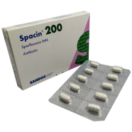 Spacin 200 mg Tablet 10'S Strip