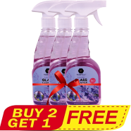 Spark Bliss Lavender Glass Cleaner Spray Ultra Shine Formula 450 ml (Buy 2 Get 1 Free) icon