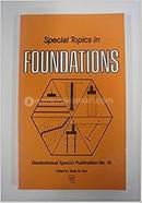 Special Topics In Foundations