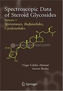Spectroscopic Data of Steroid Glycosides - Volume 3