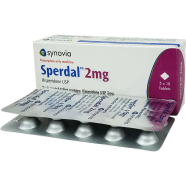 Sperdal 2 mg Tablet 10's Strip icon