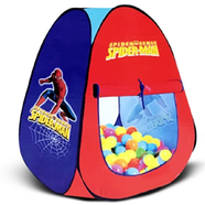 Spider Man Tent House With 50 Ball