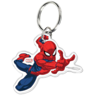 Spider-Man soft keychain Rendom 2pcs