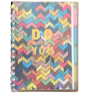 Spiral Note Book With Four Different Color - NP012