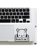 DDecorator Sport Cat Laptop Sticker - (LS196)