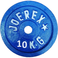 Sports And Fitness 10kg Weight Plate 1 Pcs - Blue 