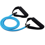 Sports And Fitness 120cm Resistance Band Blue Color 1 pcs 