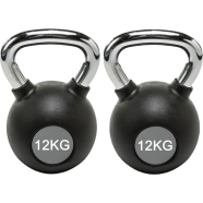 Sports And Fitness 12kg Chinese Kettlebell 2 pcs