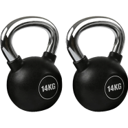 Sports And Fitness 14kg Chinese Kettlebell 2 pcs