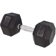 Sports And Fitness 15kg Hex Dumbbell 1 pcs 