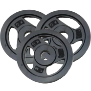 Sports And Fitness 15kg Weight Plate 3 Pcs