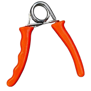 Sports And Fitness 1 Piece Hand Grip Orange Color 