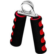 Sports And Fitness 1 pcs Foam Hand Grip Red Color 