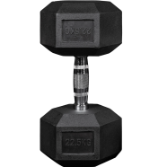 Sports And Fitness 22.5kg Hex Dumbbell 1 pcs