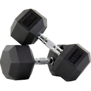 Sports And Fitness 22.5kg Hex Dumbbell 2 pcs 