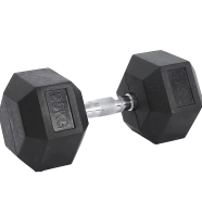 Sports And Fitness 25kg Hex Dumbbell 1 pcs