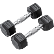 Sports And Fitness 2.5kg Hex Dumbbell 2pcs 