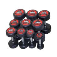 Sports And Fitness 2.5kg PU Dumbbell 1 pcs - Black