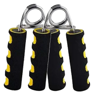 Sports And Fitness 2 pcs Foam Hand Grip Multi Color