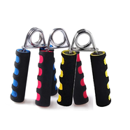 Sports And Fitness 2 pcs Foam Hand Grip Multicolor image
