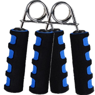 Sports And Fitness 2 pcs Foam Hand Grip Blue Color 