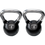 Sports And Fitness 4kg Chinese Kettlebell 2 pcs 