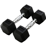 Sports And Fitness 5kg Hex Dumbbell 2 pcs 