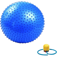 Sports And Fitness Chinese 75cm Gym Ball Yoga Fitness Ball Pimpled Bubble - 1 Pcs icon