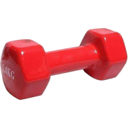 Sports And Fitness Premium Quality 5kg Vinyl Dumbbell 1 Pcs