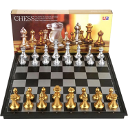 Sports And Fitness Premium Quality Magnetic Chess 10 inch / 25.4 cm Board 