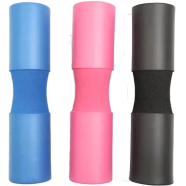 Sports And Fitness T-FLY Barbell Squat Pad Foam Weight Lifting Neck Shoulder Protect Support With Straps - any Colour