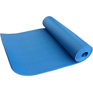 Sports And Fitness Yoga Mat Blue color