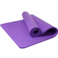 Sports And Fitness Yoga Mat Purple Color