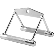 Sports House Bradoo-Multi Gym Cable Attachment V Handle Double Row Close Grip Lat Bar