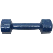 Sports House Dumbbell - Navy Blue - 4kg