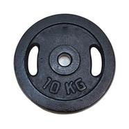 Sports House Dumbbell Plate 10kg - Silver 2pcs