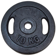 Sports House Dumbbell Plate SET 10Kg -Black