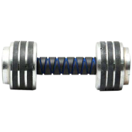 Sports House Dumbbell Silver Set - 3kg