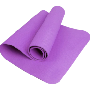 Sports House Eco Yoga Mats Rubber 6mm Sports-Purple icon