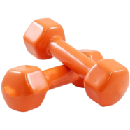 Sports House PVC Dumbbell 2kg