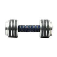 Sports House Steel Dumbbell Black And Silver - 4Kg - 1 Pcs