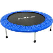 Sports House Trampoline 40 Inch - Black And Blue icon