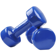 Sports House Vinyl Dumbbells 5 kg
