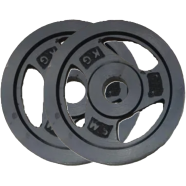 Sports and Fitness 5kg Weight Plate 2 Pcs